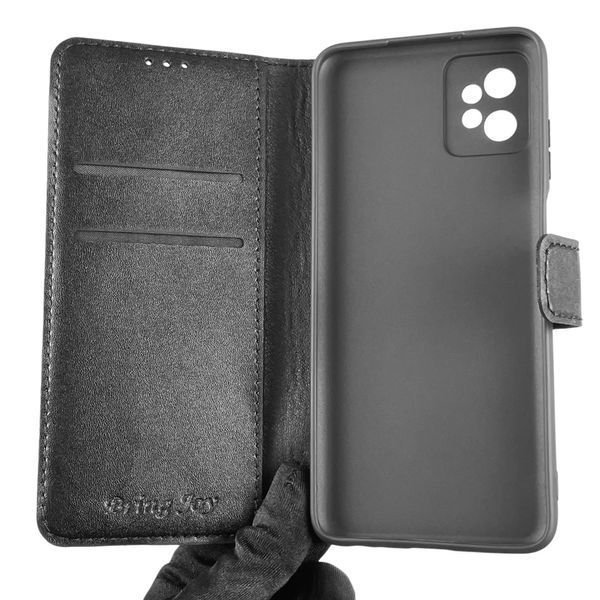 Чохол-книжка для Motorola Moto G32 (PAUU0013RS) із застібкою на магніті на моторолу г32 чорна 0011869 фото