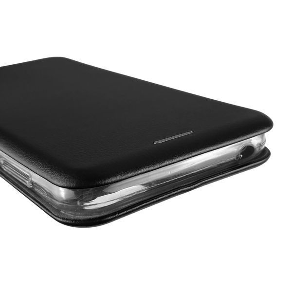 Чохол-книжка для Huawei Y5 2018 із підставкою на хуавей у5 2018 чорна 0000530 фото
