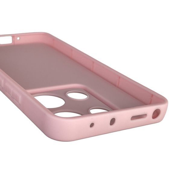 Чехол силиконовый оригинальный Soft Touch с 3D принтом мема сибу для Xiaomi Redmi Note 14S розовый (Полная защита камеры) 0047980 фото