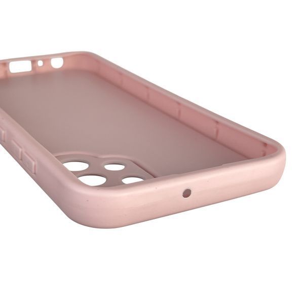 Чехол силиконовый оригинальный Soft Touch с 3D принтом мема сибу для Samsung Galaxy A32 4G (SM-A325F) пудровый (Полная защита камеры) 0047579 фото