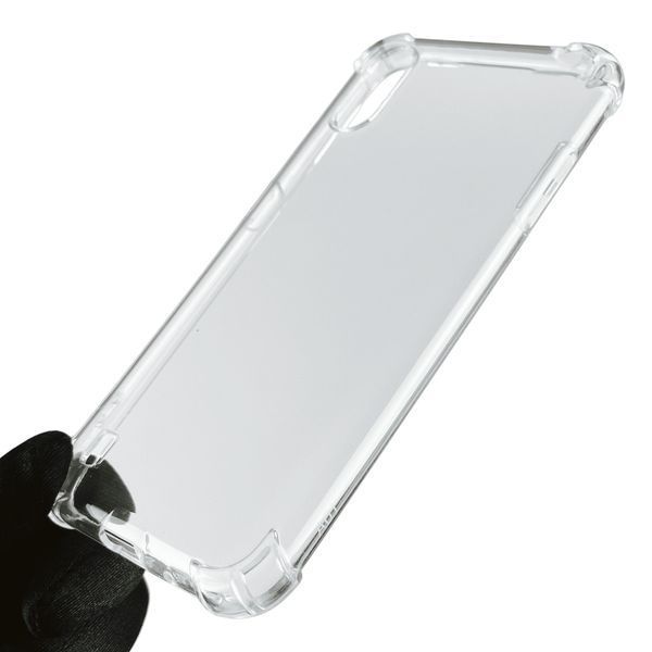 Чохол для Samsung Galaxy A01 SM-A015F з бронь кутами вище екрана протиударний на самсунг а01 прозорий 0002472 фото