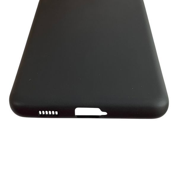 Чехол для Samsung Galaxy S21 Ultra черный матовый TPU (тонкий, матовый) 0059948 фото