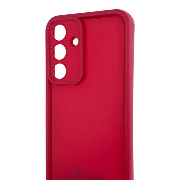 Чохол силіконовий Soft Touch для Samsung Galaxy S25 FE бордовий (Повний захист камери) 0053899 фото