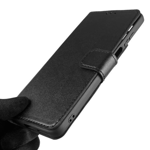 Чохол-книжка для Motorola Moto G32 (PAUU0013RS) із застібкою на магніті на моторолу г32 чорна 0011869 фото