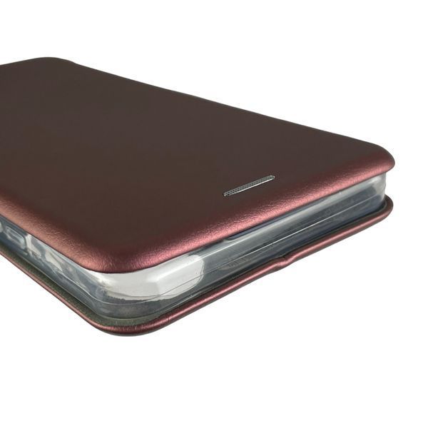 Чохол-книжка для Realme C55 з підставкою на реалмі с55 бордова 0000831 фото