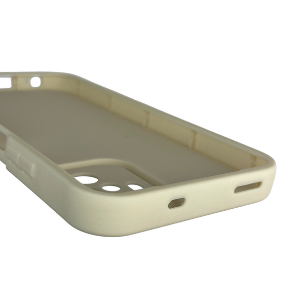Чехол силиконовый Soft Touch для Xiaomi Redmi Note 10 молочный (Полная защита камеры) 0039936 фото