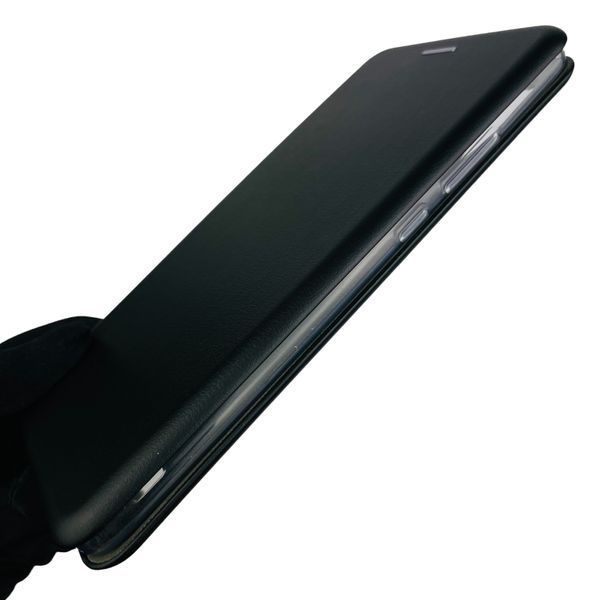 Чохол-книжка для ZTE BLADE A51 з підставкою на зте блейд а51 чорна 0001691 фото