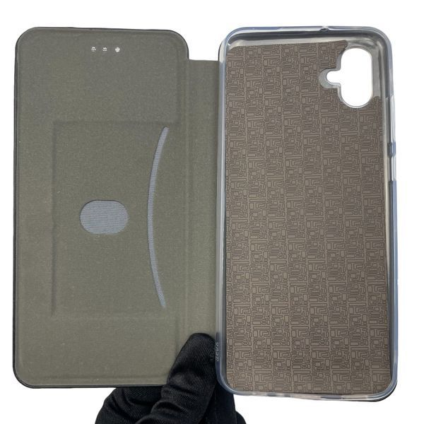 Чехол-книжка для Samsung Galaxy A04e SM-A042F с подставкой на самсунг а04е чёрная 0002127 фото