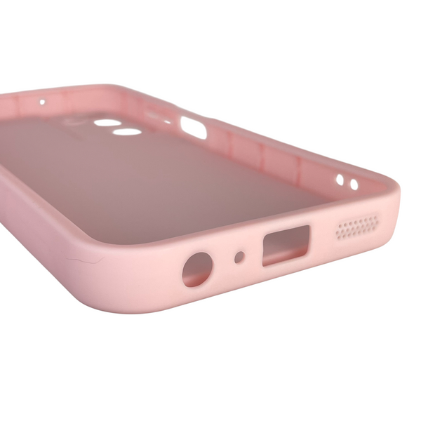 Чохол силіконовий Soft Touch з 3D принтом жіночим для Samsung Galaxy A05S (SM-A057) рожевий (Повний захист камери) 0042603 фото