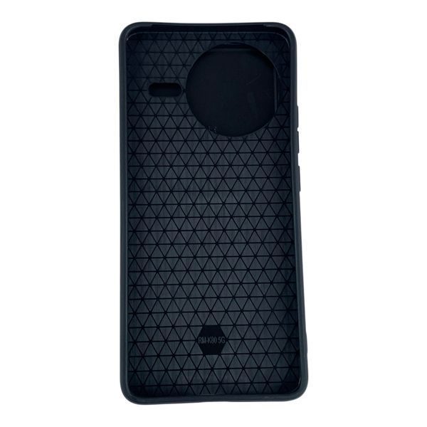 Чехол противоударный для Xiaomi Poco F7 Pro с магнитной пластиной со шторкой на камере черный 0050821 фото