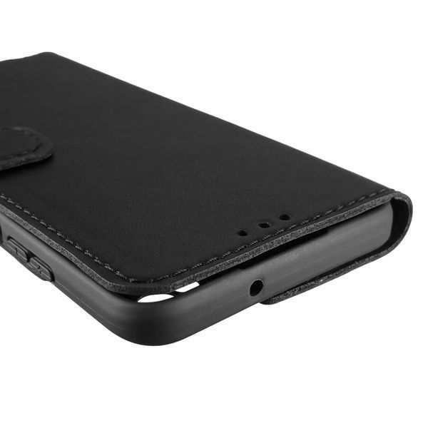 Чохол-книжка для Motorola Moto G32 (PAUU0013RS) із застібкою на магніті на моторолу г32 чорна 0011869 фото