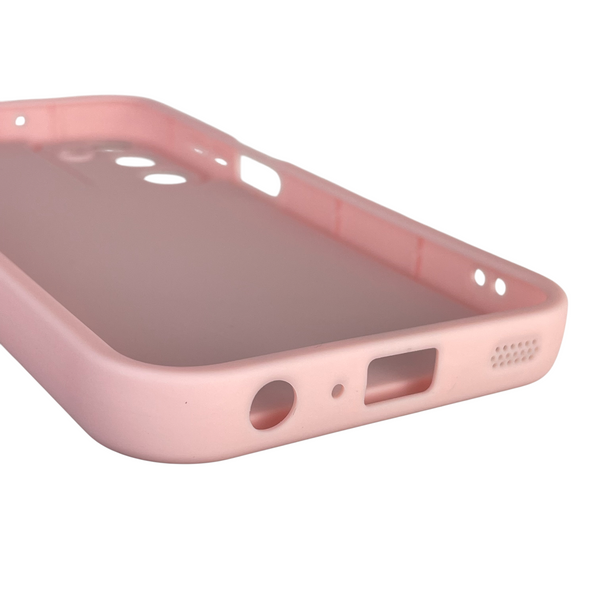 Чехол силиконовый Soft Touch для Samsung Galaxy A25 5G (SM-A256B) розовый (Полная защита камеры) 0039605 фото