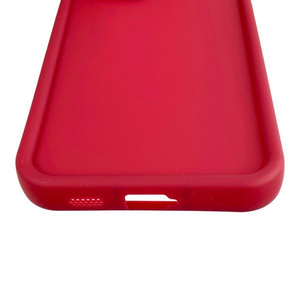 Чохол силіконовий Soft Touch для Samsung Galaxy S25 FE бордовий (Повний захист камери) 0053899 фото