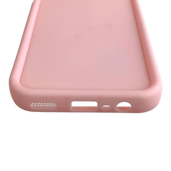 Чехол силиконовый Soft Touch для Oppo A17k розовый (Полная защита камеры) 0054320 фото