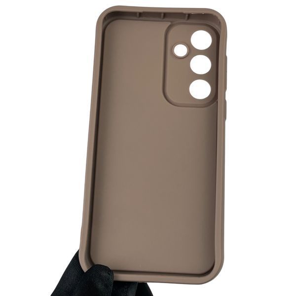 Чехол для Samsung Galaxy A35 5G (SM-A356B) с 3д рисунком детский женский объемный на самсунг а35 5г коричневый 0011907 фото