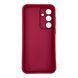 Чохол силіконовий Soft Touch для Samsung Galaxy S25 FE бордовий (Повний захист камери) 0053899 фото 2