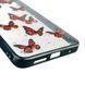 Чехол для Xiaomi Redmi Note 11S с блёстками с бабочками на сяоми редми нот 11с черный 0037921 фото 6