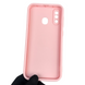 Чехол силиконовый Soft Touch с 3D принтом женским для Samsung Galaxy A20 (SM-A205F) розовый (Полная защита камеры) 0042667 фото 4