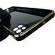 Чохол для Samsung Galaxy A71 (SM-A715F) з кільцем-підставкою із золотою окантовкою на самсунг а71 чорний gs1 0020661 фото 4