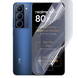 Плівка гідрогелева для Realme Narzo 80x глянсова протиударна на реалмі нарзо 80х прозора 0033981 фото 1