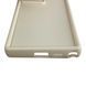 Чехол силиконовый Soft Touch для Samsung Galaxy S24 Ultra молочный (Полная защита камеры) 0054094 фото 6