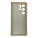 Чехол силиконовый Soft Touch для Samsung Galaxy S24 Ultra молочный (Полная защита камеры) 0054094 фото 2