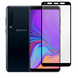 Защитное стекло МАТОВОЕ для телефона Samsung Galaxy A9 (SM-A920F) противоударное на самсунг а9 черное 0039050 фото 1