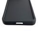 Чехол силиконовый Soft Touch для Samsung Galaxy S21 Ultra черный (Полная защита камеры) 0054049 фото 6