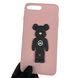 Чохол для Apple iPhone 8 Plus дитячий з ведмедиком на айфон 8 плюс бежевий 0002624 фото 1