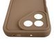 Чохол силіконовий Soft Touch для Tecno Pova 7 (LJ7 ) коричневий (Повний захист камери) 0054488 фото 5