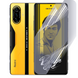 Плёнка гидрогелевая для Xiaomi POCO F3 GT глянцевая противоударная на сяоми поко ф3 гт прозрачная 0003386 фото 1
