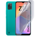 Плёнка гидрогелевая для ZTE Blade A52 Lite глянцевая противоударная на зте блейд а52 лайт прозрачная 0035418 фото 1