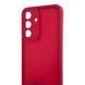 Чохол силіконовий Soft Touch для Samsung Galaxy S25 FE бордовий (Повний захист камери) 0053899 фото 4