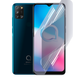 Плёнка гидрогелевая для Alcatel 5X 5061 глянцевая противоударная на алкател 5х 5061 прозрачная 0036220 фото 1