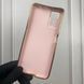 Чехол для Xiaomi Redmi Note 11 Pro 4G с золотой окантовкой с защитой камеры на сяоми редми нот 11 про пудровый 0000076 фото 2
