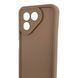 Чохол силіконовий Soft Touch для Tecno Pova 7 (LJ7 ) коричневий (Повний захист камери) 0054488 фото 4