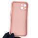 Чохол силіконовий оригінальний Soft Touch з 3D принтом чарівна мінні маус для Apple iPhone 13 рожевий (Повний захист камери) 0049500 фото 2