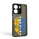 Чохол для телефона Xiaomi Redmi 13C с 3D принтом патріотичним із захистом камери на сяомі редмі 13с чорний 0038074 фото 1