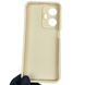 Чохол силіконовий Soft Touch для Realme C55 молочний (Повний захист камери) 0039489 фото 3