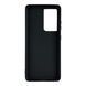 Чехол для Samsung Galaxy S21 Ultra черный матовый TPU (тонкий, матовый) 0059948 фото 2
