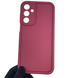 Чохол силіконовий Soft Touch для Samsung Galaxy A16 5G (SM-A166) бордовий (Повний захист камери) 0039549 фото 1