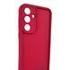 Чохол силіконовий Soft Touch для Samsung Galaxy S25 FE бордовий (Повний захист камери) 0053899 фото 3