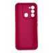 Чохол силіконовий Soft Touch для Tecno Spark 8С (KG5k) малиновий (Повний захист камери) 0054433 фото 2