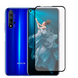 Захисне скло для телефона Honor 20 протиударне повноекранне на хонор 20 чорне 0038140 фото 1