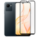 Захисне скло для телефона Realme C30S протиударне повноекранне на реалмі с30с чорне 0038657 фото 1