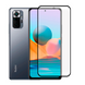 Защитное стекло для телефона Xiaomi Redmi Note 10 Pro 4G противоударное на сяоми редми нот 10 про 4г черное 0038932 фото 1