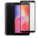 Захисне скло для телефона Xiaomi Redmi Note 6 протиударне повноекранне на сяомі редмі нот 6 чорне 0038452 фото 1