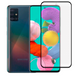 Захисне скло МАТОВЕ для телефона Samsung Galaxy A51 (SM-A515F) протиударне повноекранне на самсунг а51 чорне 0039040 фото 1