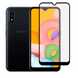 Захисне скло МАТОВЕ для телефона Samsung Galaxy M01 SM-M015 протиударне повноекранне на самсунг м01 чорне 0039192 фото 1