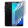 Плёнка гидрогелевая для Huawei Y5 2018 МАТОВАЯ противоударная на хуавей у5 прозрачная